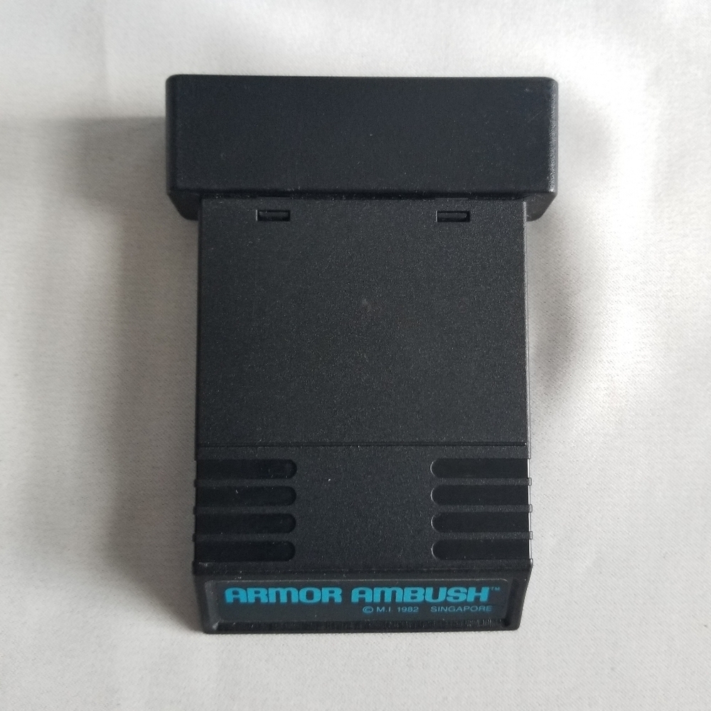 1982 Armour Ambush Atari Video Game
